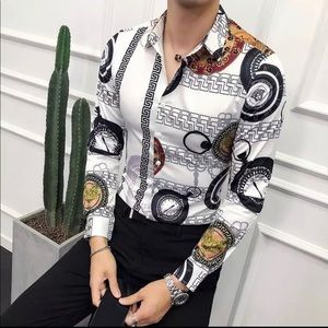 Designer Men Party Wear Shirt